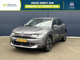 Citroën C4 1.2 Hybrid 136pk e-DCS6 Max | Navigatie | Pack Techno | Voorruit verwarming