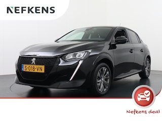 Peugeot 208 EV Allure Pack 50 kWh 136 pk | Fase 3 | Accu 98% | Carplay | Camera | Parkeersensoren Achter | Voorstoelen Verwarmd | LED Dagrijverlichting | Keyless Start | Climate Control |Cruise Control | Lederen Stuurwiel |