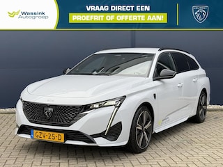 Peugeot 308 Sw 1.2 Hybrid 136pk e-DCS6 GT | Navigatie | Focal audio | Trekhaak | Matrix Led
