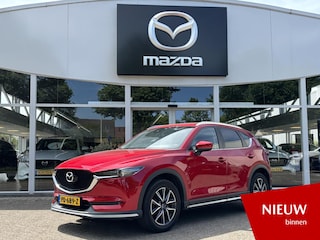 Mazda CX-5 2.0 SkyActiv-G 165 Skylease GT NL-Auto, Dealer Ond., Automaat, A.Rij-camera, Leer, Stoelgeheugen, Stoelverw., Bose Audio, Parkeerhulp V+ A, Afn. trekhaak