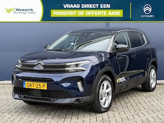 Citroën C5 Aircross 1.2 Hybrid 136pk e-DCS6 Plus | Navigatie | Camera | Carplay | Stoelverwarming