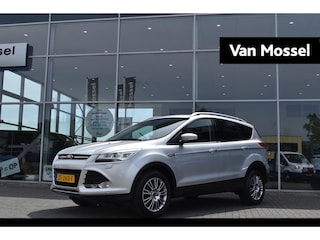 Ford Kuga 1.6 Titanium 4WD | Automaat | Climate Control | Adaptieve Cruise Control | Winterpakket | Elektrischbedienbare Kofferklep | Sony | Achteruitrij Camera | Trekhaak |