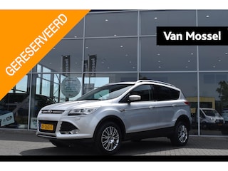 Ford Kuga 1.6 Titanium 4WD | Automaat | Climate Control | Adaptieve Cruise Control | Winterpakket | Elektrischbedienbare Kofferklep | Sony | Achteruitrij Camera | Trekhaak |