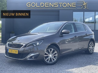 Peugeot 308 1.2 PureTech Allure Automaat,Pano,Camera,Pdc,Clima,Cruise,131pk,Dealer Onderhouden,Apk tot 01-2026