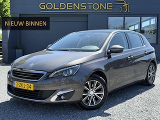 Peugeot 308 1.2 PureTech Allure Automaat,Pano,Camera,Pdc,Clima,Cruise,131pk,Dealer Onderhouden,Apk tot 01-2026