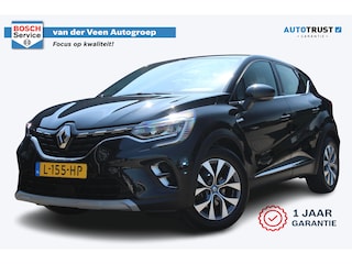Renault Captur 1.6 E-Tech Plug-in Hybrid 160 Intens | Incl. 12 maanden garantie | Achteruitrijcamera | Bluetooth | Climate control | Parkeersensoren voor en achter | DAB | Lichtmetalen velgen | Navigatie |