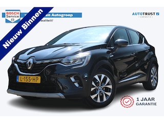 Renault Captur 1.6 E-Tech Plug-in Hybrid 160 Intens | Incl. 12 maanden garantie | Achteruitrijcamera | Bluetooth | Climate control | Parkeersensoren voor en achter | DAB | Lichtmetalen velgen | Navigatie |