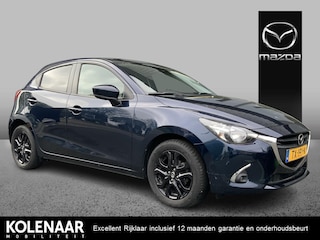 Mazda 2 1.5 Sky-G Sport Selected /Navi/Cruise/Camera/Black aluminium velgen