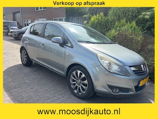 Opel Corsa 1.2-16V '111' Edition Automaat/ 5 Drs/ Airco/ Orig NL auto/ met NAP/ Nw-APK/ Verkoop op afspraak 06-53226433