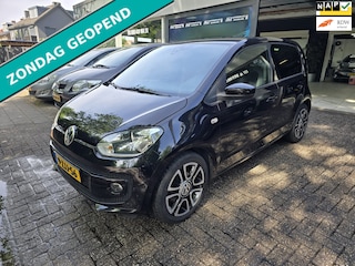 Volkswagen Up 1.0 high up! BlueMotion | 12MND GARANTIE | AIRCO | CRUISE | LMV
