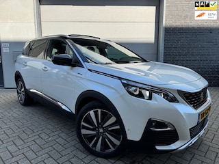 Peugeot 5008 1.2 PureTech Blue Lease GT-Line [Pano|Leer|Camera|Carplay|Cruise|Dealer OH]