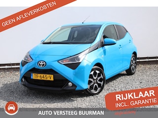 Toyota Aygo 1.0 VVT-i x-first, Camera, Applecarplay/Androidauto, LM-Velgen en Dealer ondehouden!