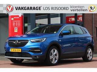 Opel Grandland X 1.6 Turbo Hybrid Aut. *Elegance* | Camera | Carplay | Navigatie | Cruise & Climate Control | Half- Leder | Orig. NL |