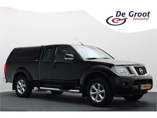 Nissan Navara 2.5 dCi SE King Cab Climate, Camera, Cruise, Bluetooth, PDC, Trekhaak, 17''