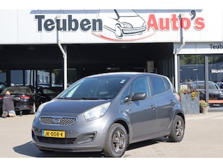Kia Venga 1.4 CVVT X-tra Foto's volgen