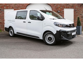 Opel Vivaro 1.5 Diesel 120pk L3H1 DUB/CAB