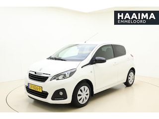 Peugeot 108 1.0 VTi Active 72 PK | Automaat | 5-Deurs | Airco | Radio | Bluetooth | USB | AUX | Stuurwielbediening | Elektrische ramen |