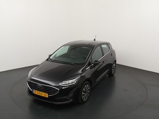 Ford Fiesta EcoBoost 125PK Hybrid Titanium | Nw Model | Climate | Parkeersensoren | Cruise I Navi | LED