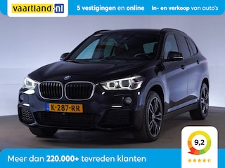 BMW X1 xDrive20i M Sport Aut. [ LED Carplay Trekhaak Stoelverwarming ]