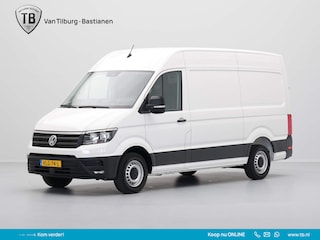 Volkswagen Crafter 35 2.0 TDI 140pk L3H3 Comfortline Airco Bluetooth Cruise Voorruitverwarming