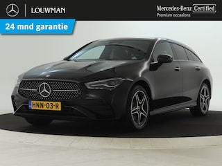 Mercedes-Benz CLA Shooting Brake 250 e AMG Plug-In Hybride 5 spaaks lichtmetalen velgen | Navigatie | Wide screen | Parking support met camera achter | Inclusief 24 maanden Mercedes-Benz Certified garantie voor Europa.