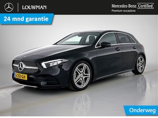 Mercedes-Benz A-klasse 160 Business Solution AMG 5 spaaks lichtmetalen velgen | Navigatie | Parking support | Inclusief 24 maanden Mercedes-Benz Certified garantie voor Europa. / Auto Show Tilburg