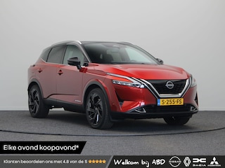 Nissan Qashqai 1.5 e-Power Tekna Plus | Stoelverwarming | Elektrisch verstelbare voorstoelen | Elektrische Achterklep | Bose Audio | All Season Banden |
