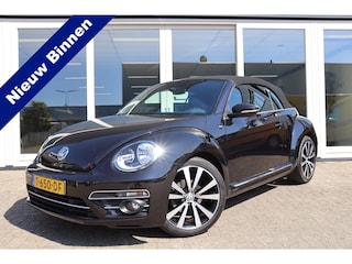 Volkswagen Beetle Cabriolet 1.2 TSI Design BlueMotion, Cruise Control, Airco, Apple Carplay, Android Auto, Stoelverwarming, Prijs Is Rijklaar Inclusief 6 Maanden Garantie
