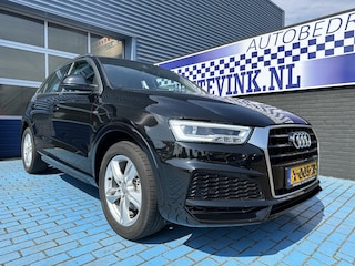 Audi Q3 1.4 TFSI CRUISE H-LEER TREKH STOELVER NAVI