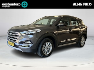 Hyundai Tucson 1.6 GDi Comfort |Apple Carplay| Trekhaak| Climate control| Navigatiesysteem| Stoelverwarming voor en achter|