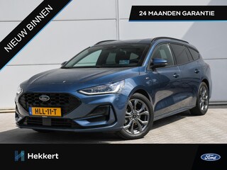 Ford Focus Wagon ST Line 1.0 EcoBoost Hybrid 125pk TREKHAAK | WINTER PACK | 17''LM | HUD | PDC + CAM. | BLIS | ADAPT. CRUISE