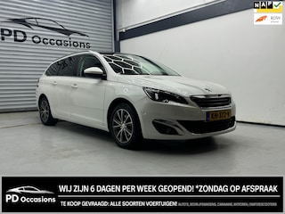 Peugeot 308 SW 1.2 PureTech Blue Lease Premium - Camera - Leer - Pano - Volledig onderhouden - Clima - Dodehoek