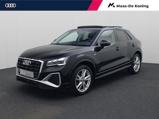 Audi Q2 35 TFSI/150PK S Line · Panoramadak · Navigatie · Camera + Parkeersensoren