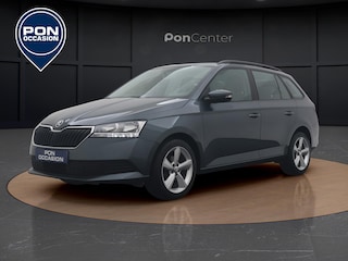 Skoda Fabia Combi 1.0 Active |  Airco | Trekhaak | Cruise Control | 16" l Telefoonvoorbereiding |