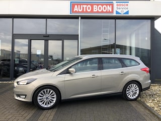 Ford Focus Wagon 1.0 125PK TITANIUM : NAVI/CLIMA/2XPDC/S&S/BT /TREKH. - NL AUTO - KM=NAP -