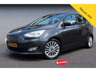 Ford C-MAX 1.0 EcoBoost 125pk Titanium | Camera | PDC | Cruise | Climatronic | NAVI | LMV 17''