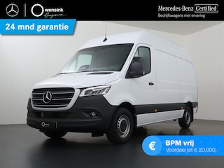 Mercedes-Benz Sprinter 319 L2H2 RWD SELECT | LED | DISTRONIC | WINTERPAKKET | LEER | BPM VRIJ