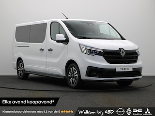 Renault Trafic 2.0 dCi 150pk EDC T30 L2H1 Extra | Anniversary | Sidebars | Zwarte logo's | Glasslook |