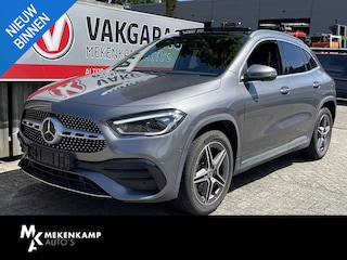 Mercedes-Benz GLA 250 e AMG Line 19"/Panoramadak/Trekhaak/Dodehoek/Adaptieve cruise/360 camera/Keyless/Matrix LED/Stoelverwarming/Apple Carplay & Android Auto
