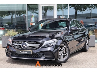 Mercedes-Benz C180 AMG-Line 156pk | Virtual | Camera | Multibeam | Cruise | Climate | Navi | Stoelverwarming