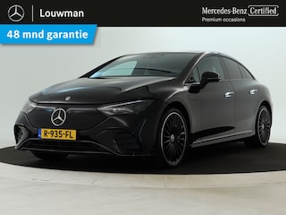 Mercedes-Benz EQE 350+ Launch Edition AMG Line 91 kWh | 360° camera | Burmester | Distronic | Luchtvering | Leder | Inclusief 24 maanden MB Certified garantie voor Europa.