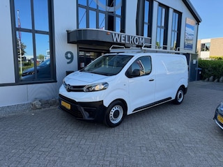 Toyota Proace 1.6 D-4D cool comfort 3-pers, airco, cruisecntrl, imperial, trek