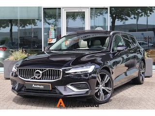 Volvo V60 T4 Inscription 190pk | Pano | Leder | Harman/Kardon | Trekhaak | 360 Camera | Climate | Adaptive