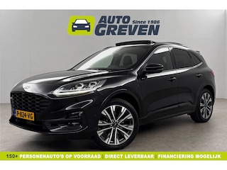 Ford Kuga 2.5 PHEV 209PK ST-Line Pano b/o Camera LED Virtual Trekhaak Carplay Clima Cruise Navi 18"LMV PDC