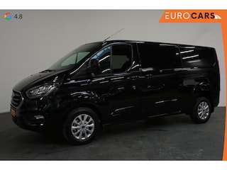 Ford Transit Custom 300 2.0 TDCI L2H1 Limited Dubbele Cabine Airco DAB+ Navi Bluetooth Stoelverwarming 2x Schuifdeur Trekhaak