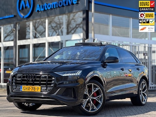 Audi Q8 60 TFSI e quattro Competition Adaptive Pano B&O Lane assist Keyless 3D-cam Head up Digital dashboard Massage Dealeronderho
