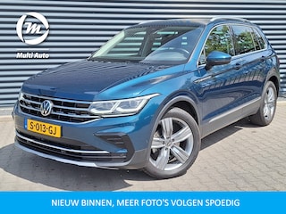 Volkswagen Tiguan 1.5 TSI R-Line 150 pk DSG | Carplay | Adaptief Cruise | Stuur/Stoelverwarming | IQ Light | Camera | Spraakbediening |