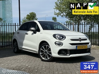 Fiat 500X 1.3 Sport-150PK|Sport|Aut|Leer|Camera|Rijklaar