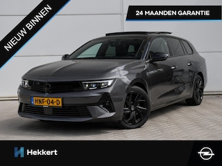Opel Astra Sports Tourer GS Level 4 1.6 Hybrid 180pk Automaat SCHUIF-DAK | 17''LM | HUD | ADAPT. CRUISE | 360° CAM. | DODE HOEK | AGR