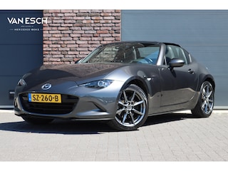 Mazda MX-5 RF 2.0 SkyActiv-G 160 GT-M | Navigatiesysteem | Bose | Leder | Apple Carplay | Stoelverwarming | Dodehoekassistent | Cruise Control | Elek. Clima |